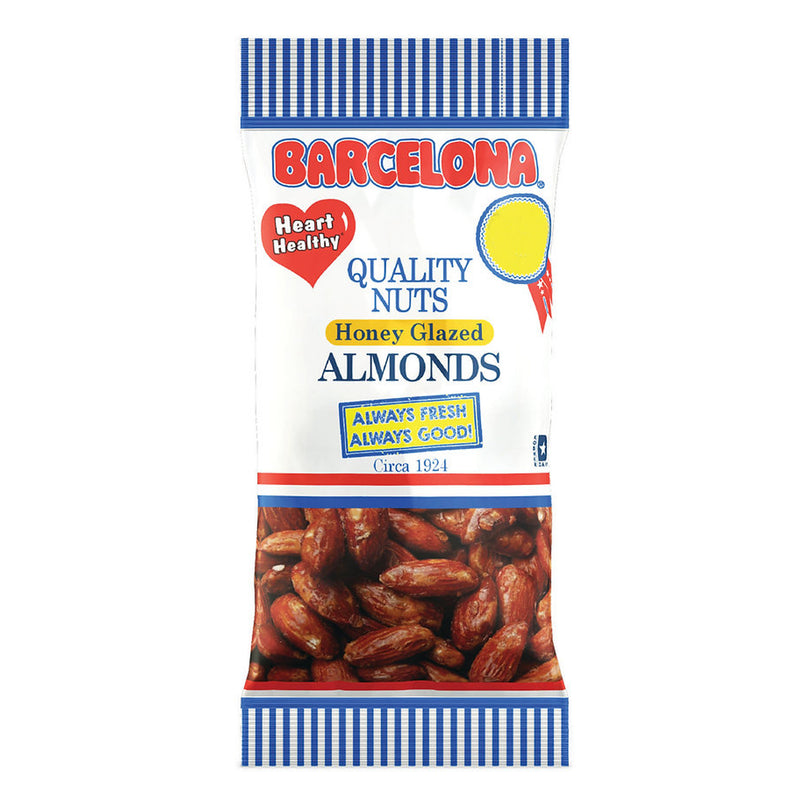 Barcelona Honey Glazed Almonds 1.125oz