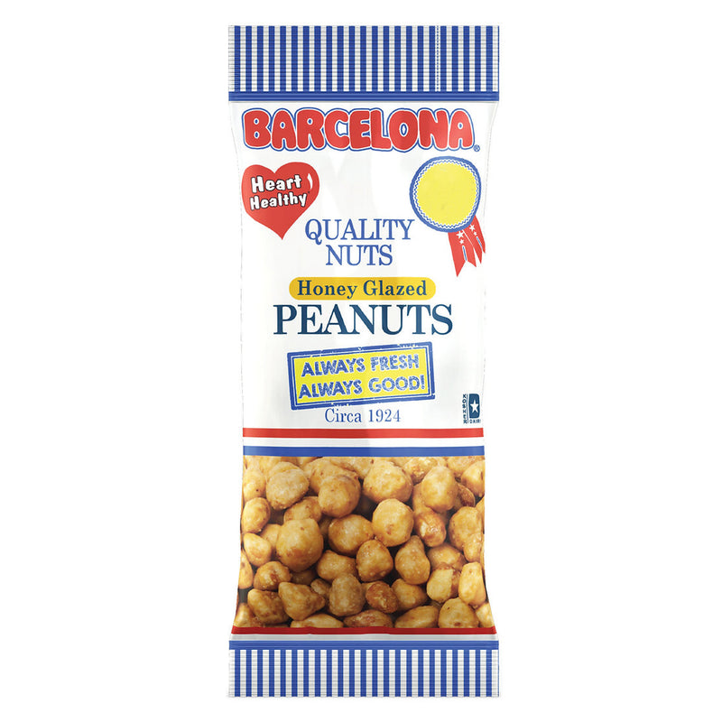 Barcelona Honey Glazed Peanuts 2.75oz