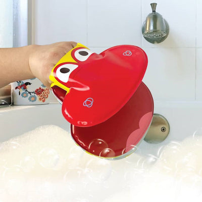 Bath Time For Little Crab - Swimming Crab Toy and Book