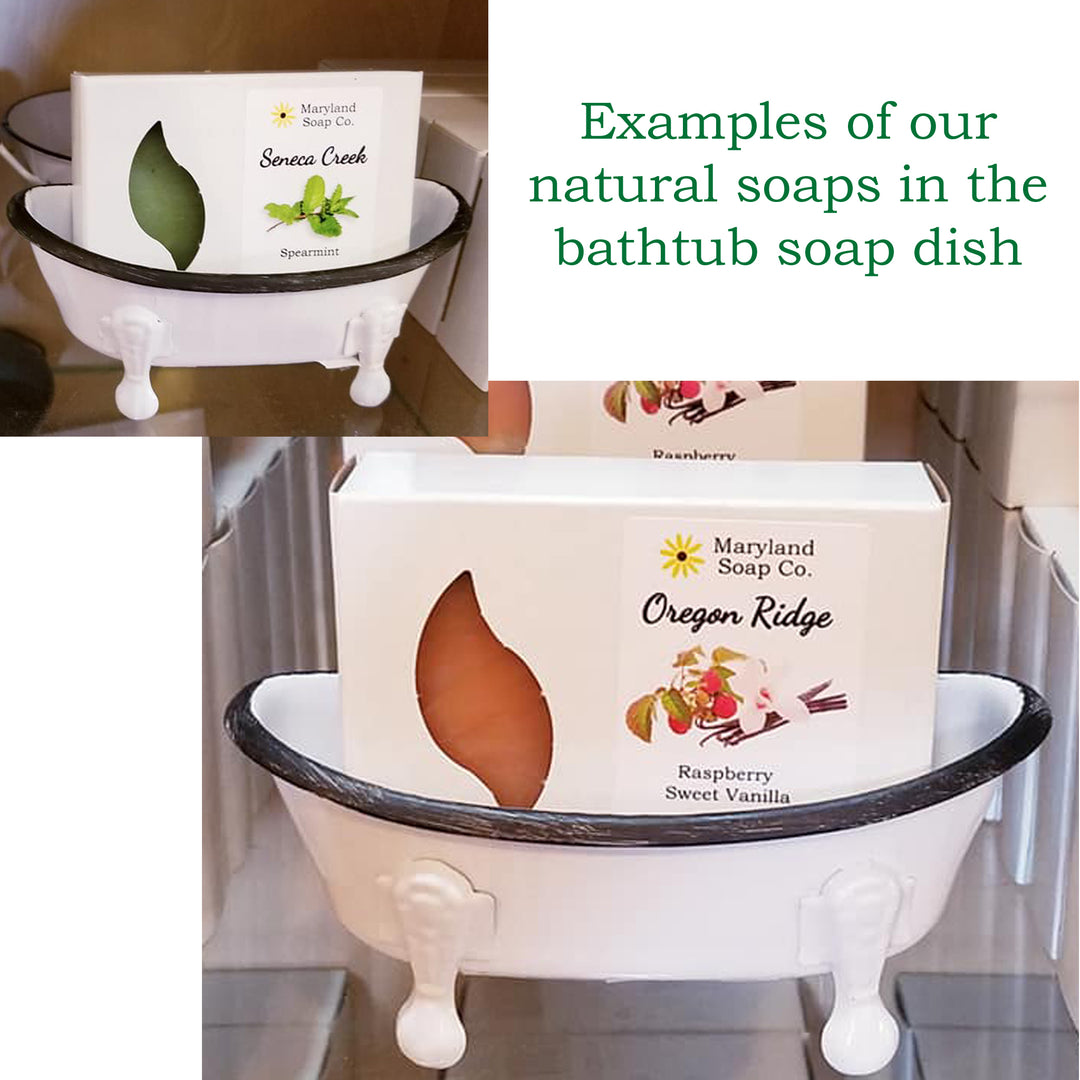 Bathtub Soap Dish Display