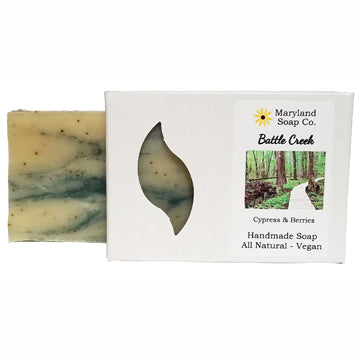 Battle Creek Cypress Natural Soap