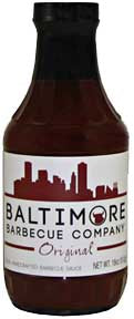 Baltimore Barbecue Co. Original Sauce
