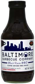 Baltimore Barbecue Co. Black Raven Sauce