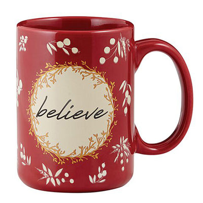 Believe Coffee Mug
