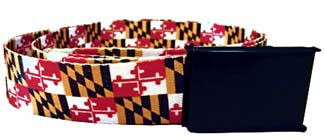 Maryland Flag Belt