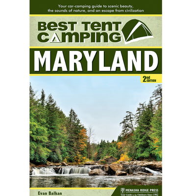 Best Tent Camping Maryland Book