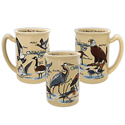 Birds Of The Chesapeake Bay Raised Design Coffee Mug Multi