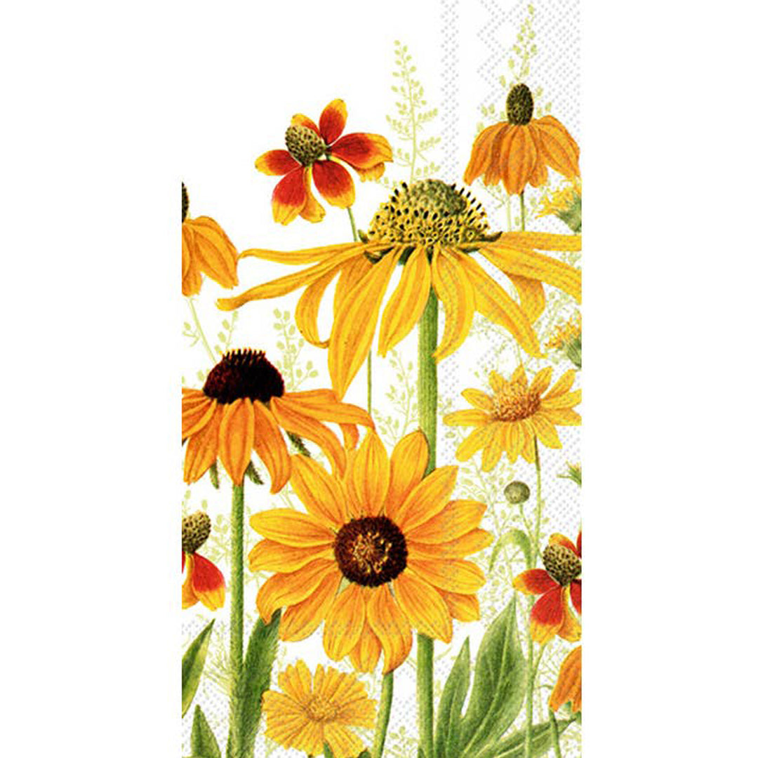 Black Eyed Susans Guest Towel Paper Napkins