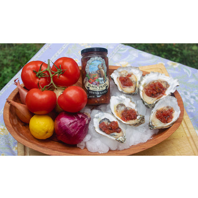 Black Pearl Chesapeake Oyster Salsa
