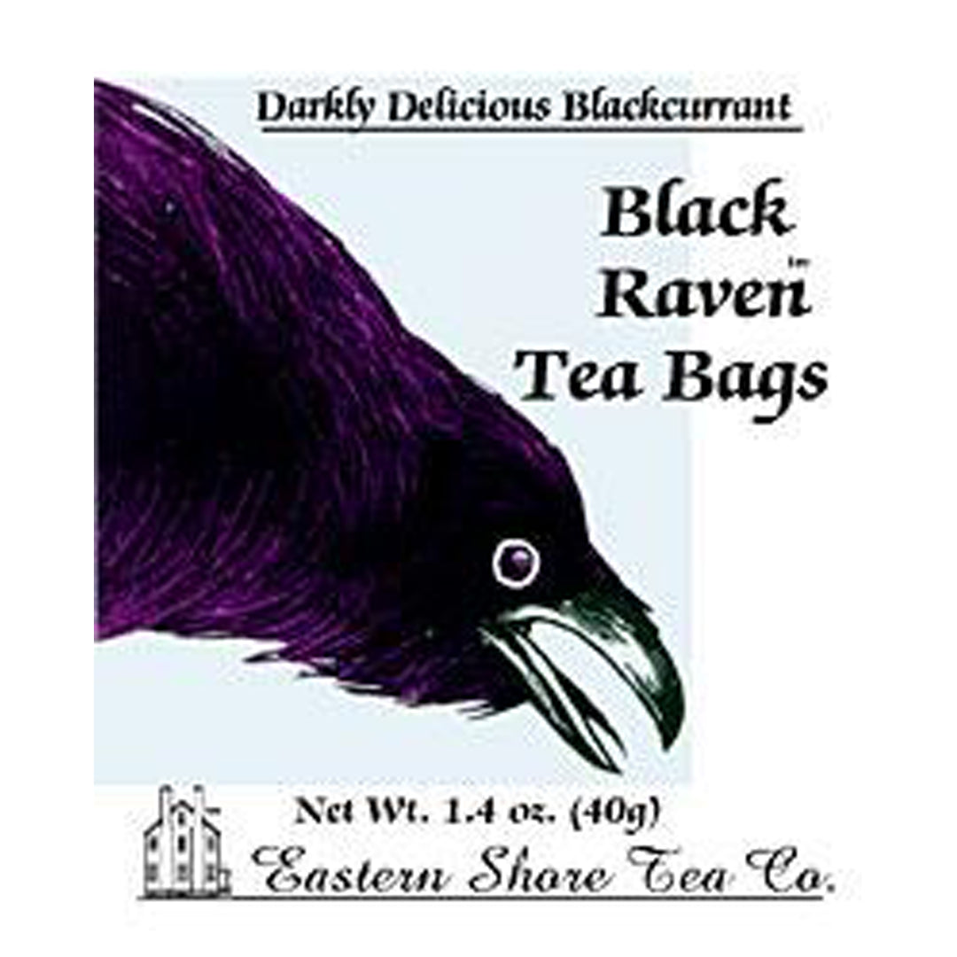 Black Raven Tea Bags