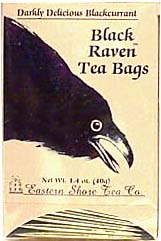 Black Raven Tea Bags
