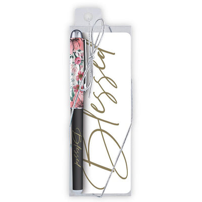 Blessed Pen & Bookmark Set