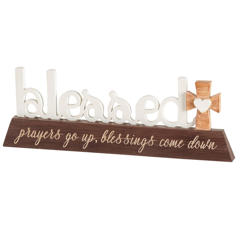 Blessed - Resin Word Figurine