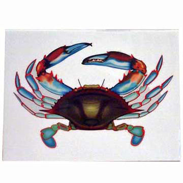 Blue Crab Decorative Tile