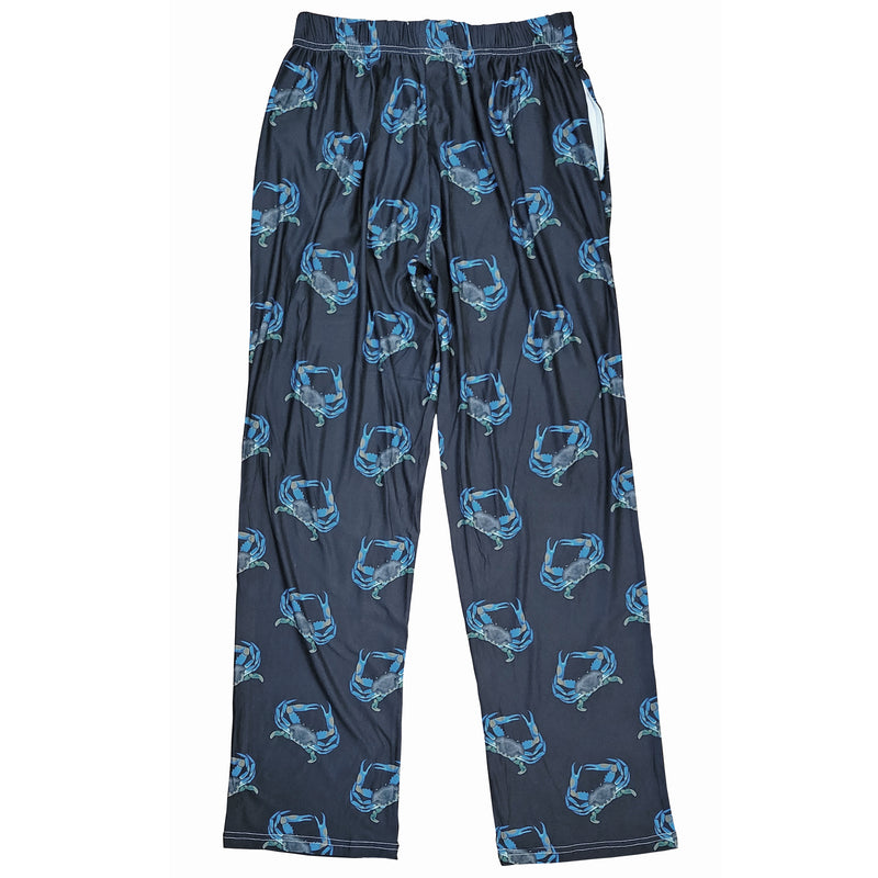 Blue Crab Silky Lounge Pants