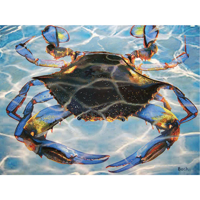Blue Crab Underwater 550 Piece Puzzle