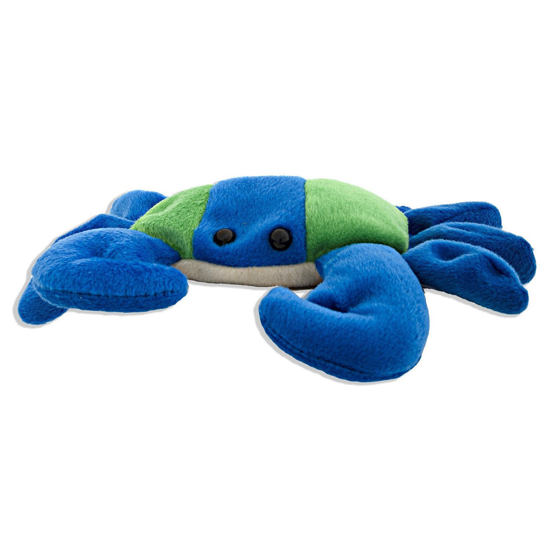 Blue/Green Crab Bean Bag Toy
