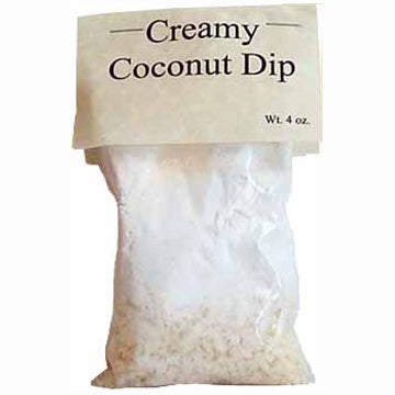 Bonnie's Creamy Coconut Dip Mix