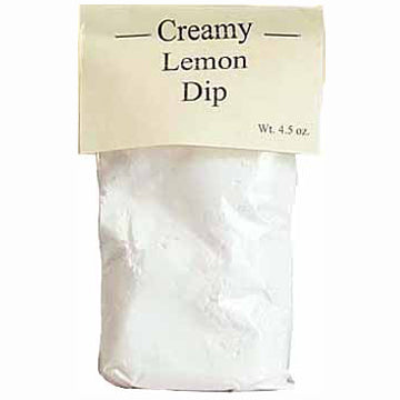 Bonnie's Creamy Lemon Dip Mix