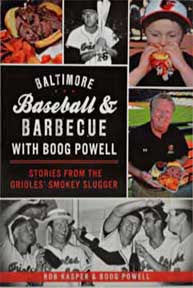 Baltimore Baseball &amp; BBQ With Boog Powell