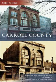 TEMP OUT OF STOCK<br>Carroll County - Then & Now Book