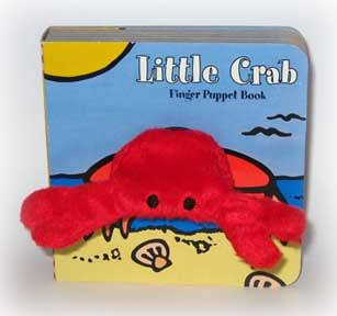 Little Crab Finger Puppet Children's Book
