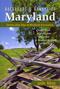 Backroads & Byways of Maryland Book