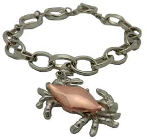 Crab Toggle Bracelet - Copper