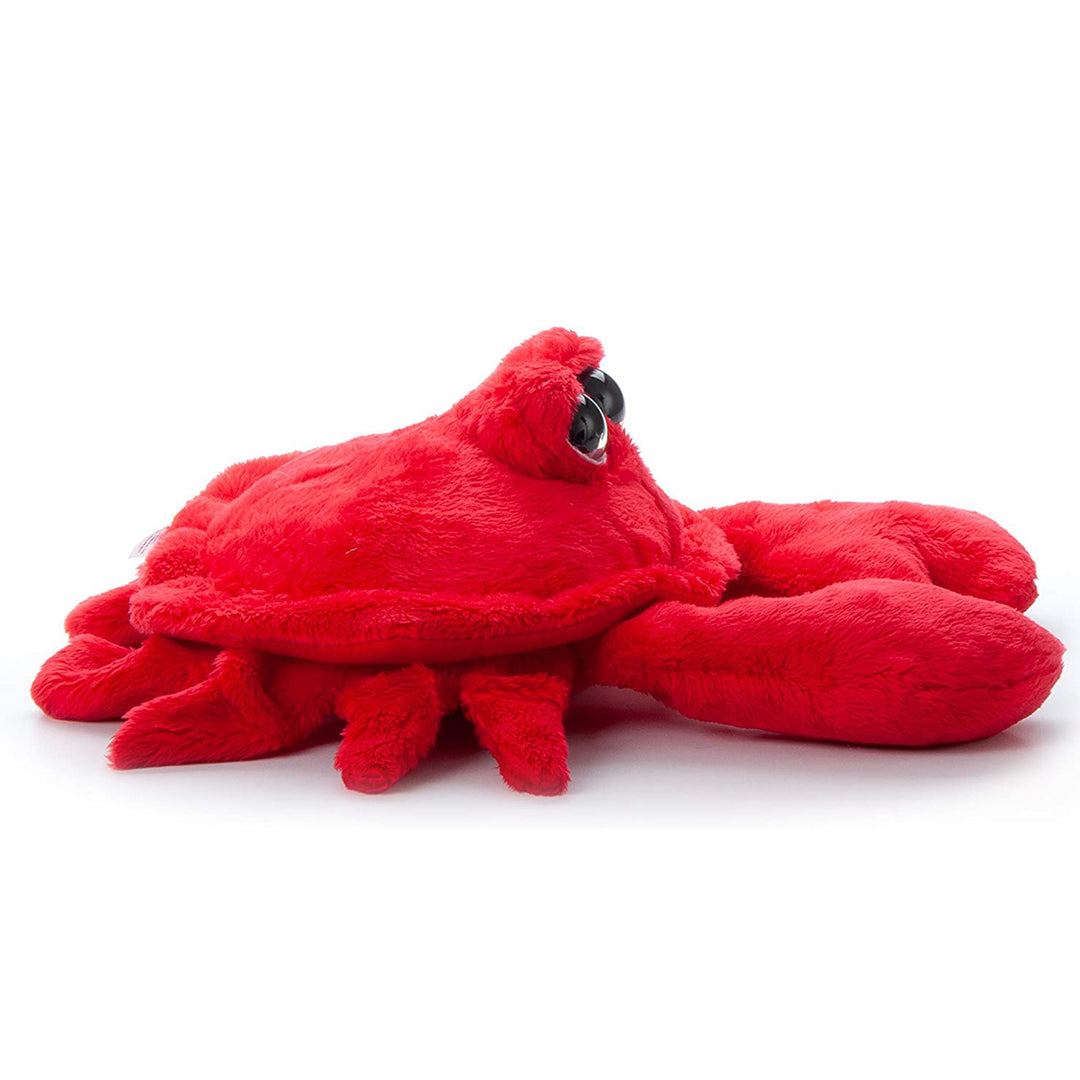 Bright Eyes Red Crab Plush Toy