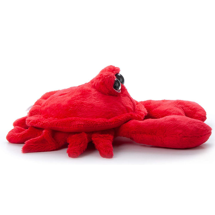 Bright Eyes Red Crab Plush Toy