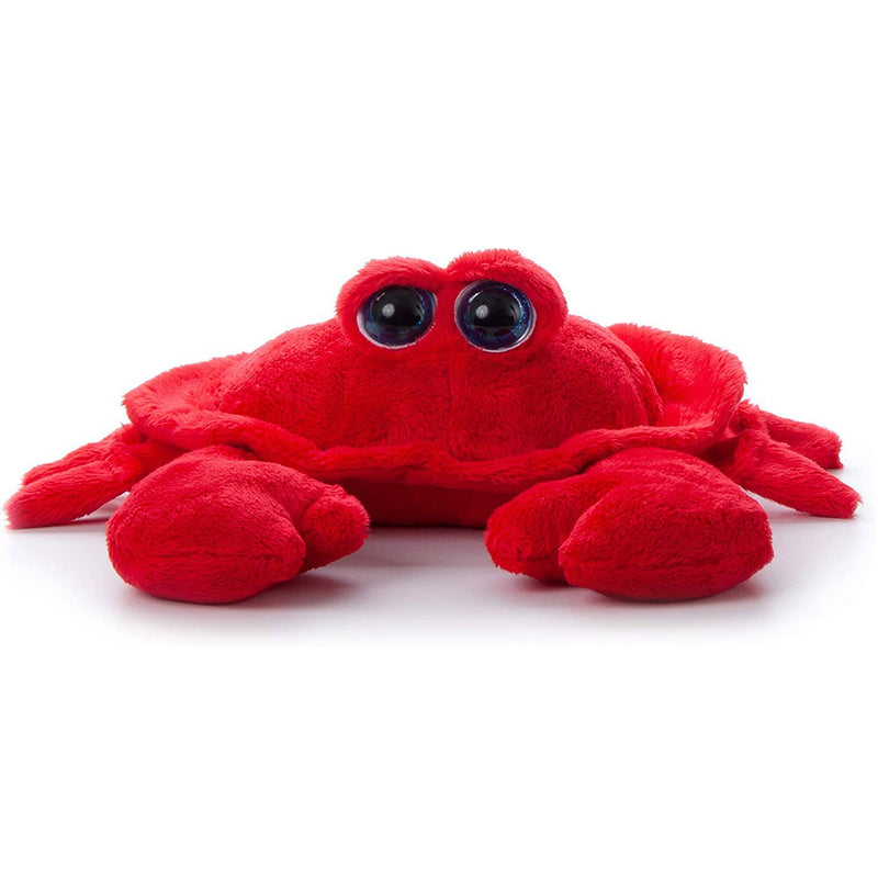 Bright Eyes Red Crab Plush Toy