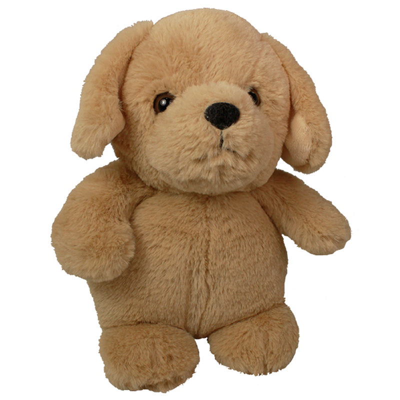 Brown Chubby Dog Plush Toy (without hoodie)