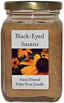 Black-Eyed Susans Palm Wax Candle