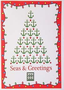 Seas & Greetings Holiday Card
