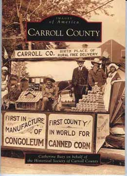 Carroll County - Images of America Book