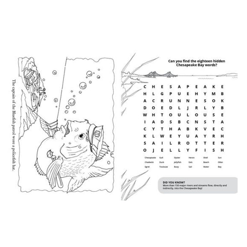 Chadwick the Crab Activity Book Puzzle
