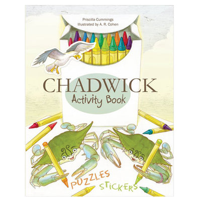 Chadwick the Crab Activity Book Cover