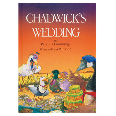 Chadwick's Wedding Children's Book - Chadwick The Crab