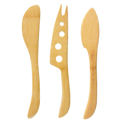 Cheese Tools Bamboo Set of 3