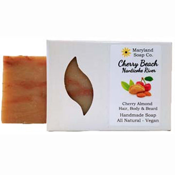 Cherry Beach Nanticoke River Natural Soap