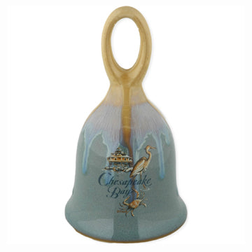 Chesapeake Bay Bell - Drip Glaze