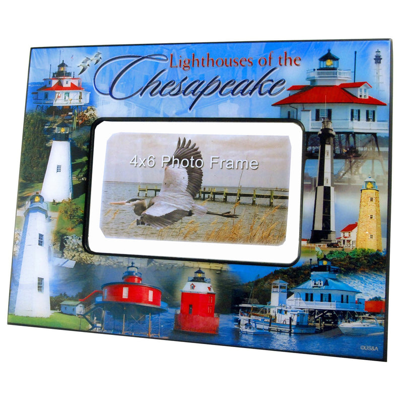 Chesapeake Bay Lighthouses Picture Frame