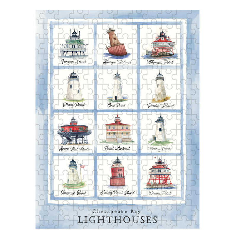 Chesapeake Bay Lighthouses Puzzle