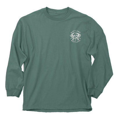 Chesapeake Bay Paradise Long Sleeve T-Shirt Front