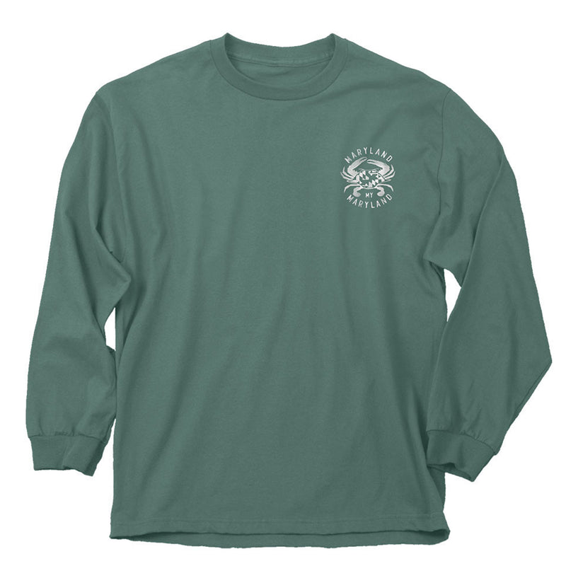 Chesapeake Bay Paradise Long Sleeve T-Shirt Front