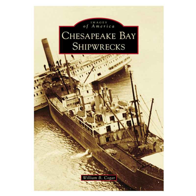 Chesapeake Bay Shipwrecks Book