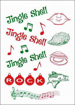Jingle Shell Rock™ Christmas Card
