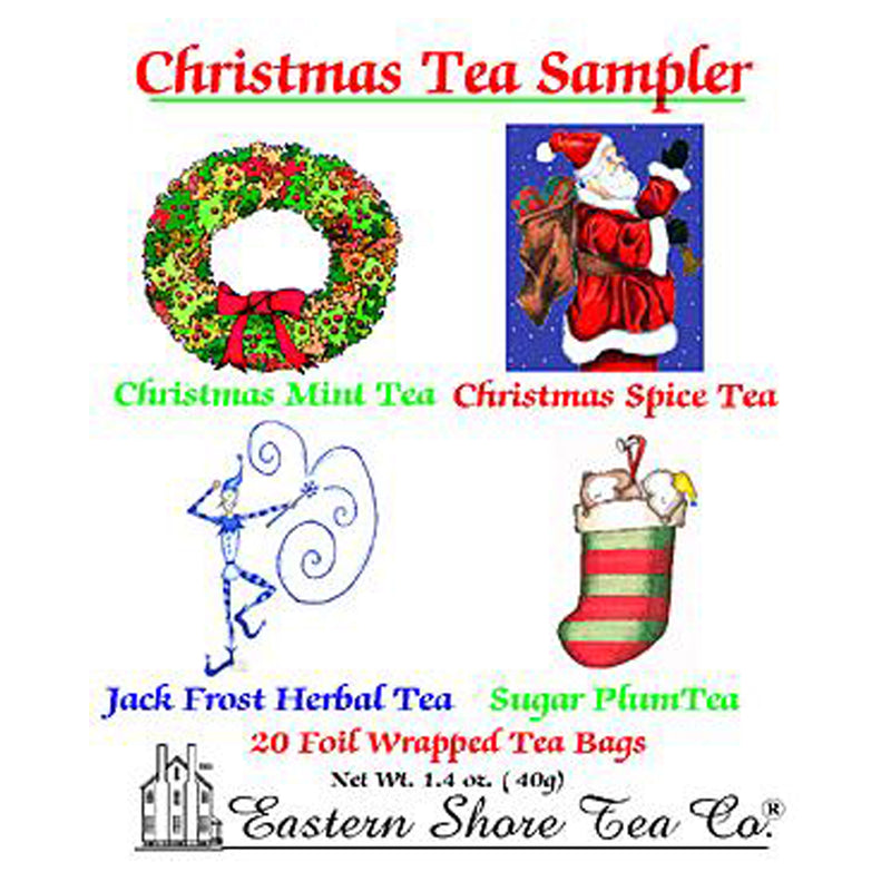 Christmas Tea Sampler
