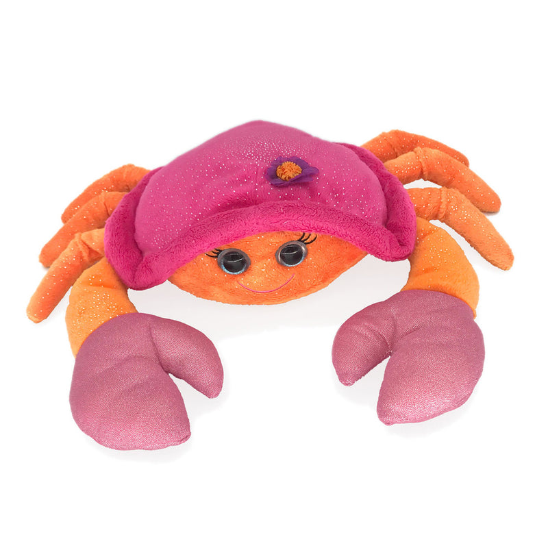 Clawdia Pretty Crab Plush Toy