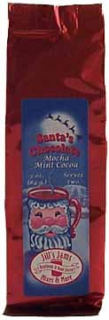 Santa's Chocolate Mocha Mint Cocoa 3oz.